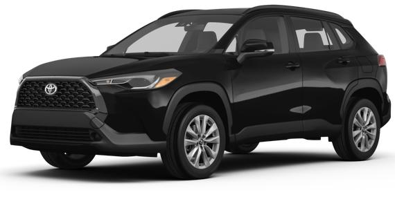 TOYOTA COROLLA CROSS 2026 7MUAAAAG4TV152146 image